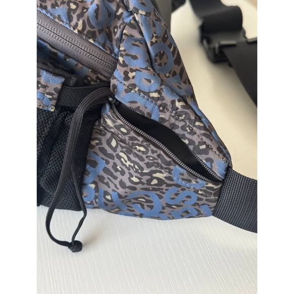 Undercover Chaos Balance Waist Utility Leopard Messenger Bag - Picture 6 of 11